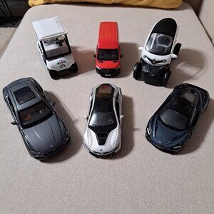 $12 SALE! 5-piece Bundle of Diecast Replica Vehicles